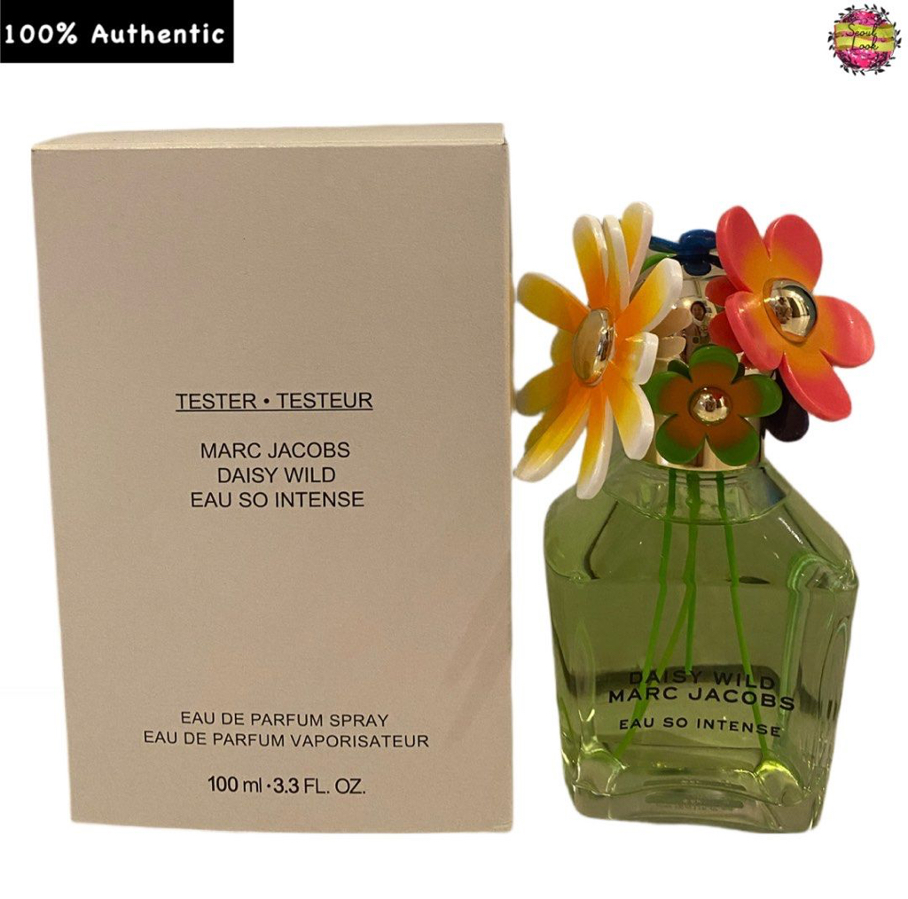 （一星期預訂）Marc Jacobs Daisy Wild Eau So Intense Eau de Parfum 馬克雅可布/馬克莫傑綠野仙蹤馥郁版淡香精 100ml