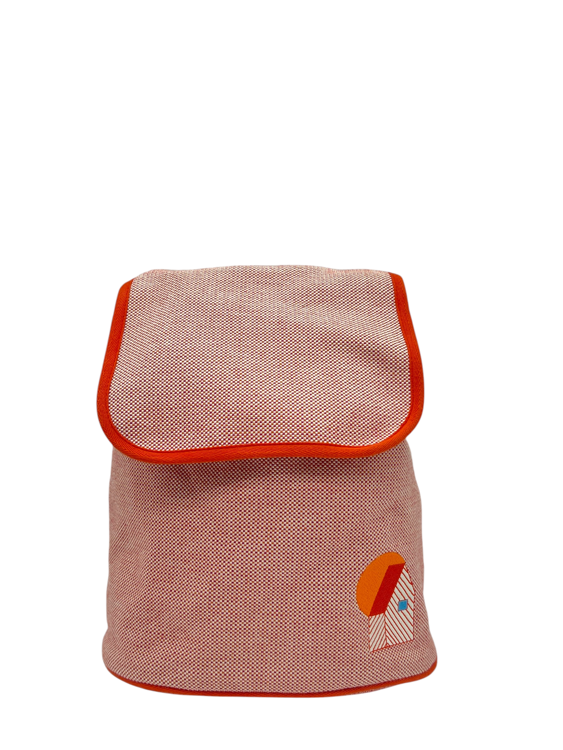 Pre-Owned HERMÉS Les Cabanes Canvas Backpack / Product Code: 26051912