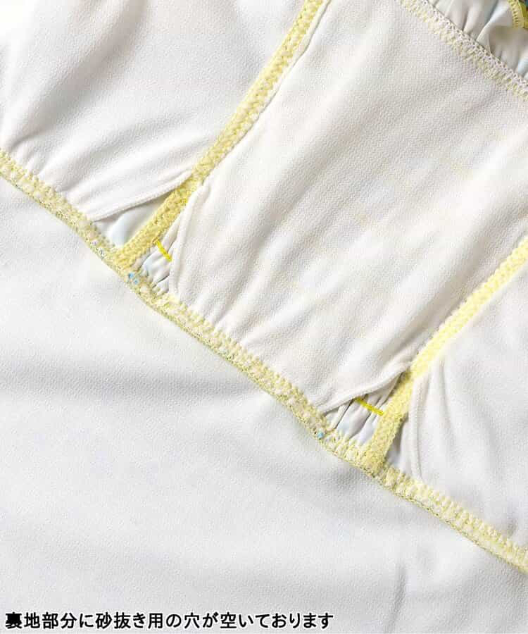 🇯🇵預訂 日本直送🇯🇵Apres les cours六色圖案印花褶皺荷葉邊連身泳衣