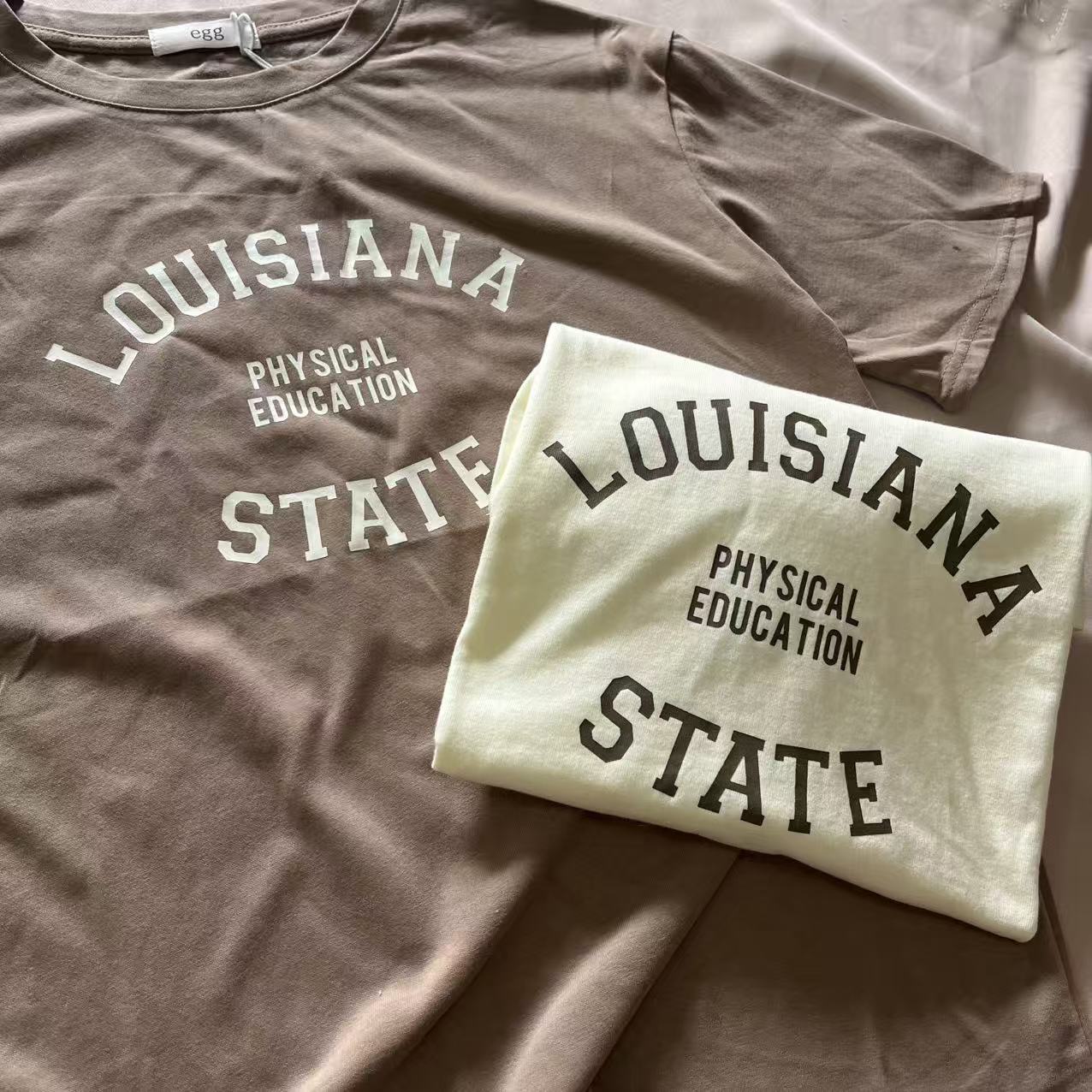 TS20017#9123 [Words]  Exclusive Graphic T-shirt 