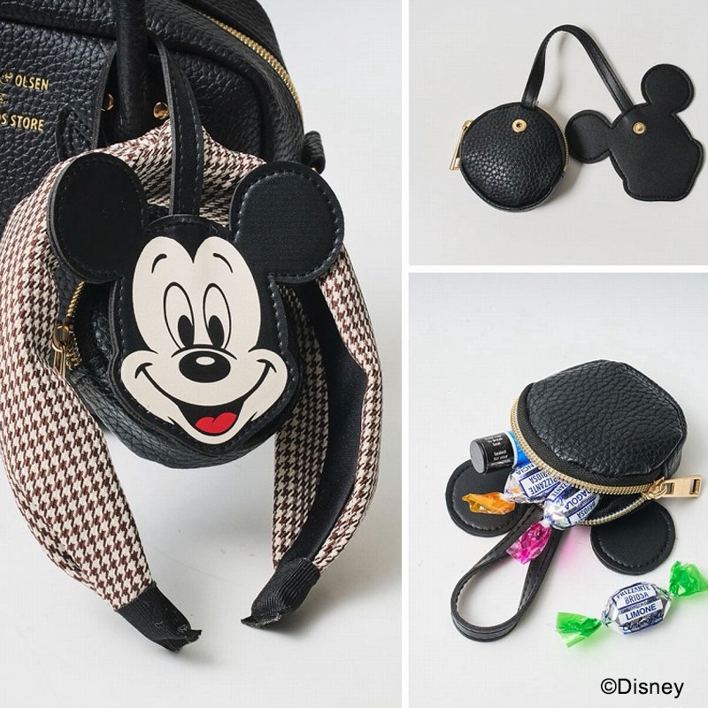 🎀【預訂】 sweet presents YOUNG & OLSEN ［ヤングアンドオルセン］ SHOULDER BAG with Disney Mickey 