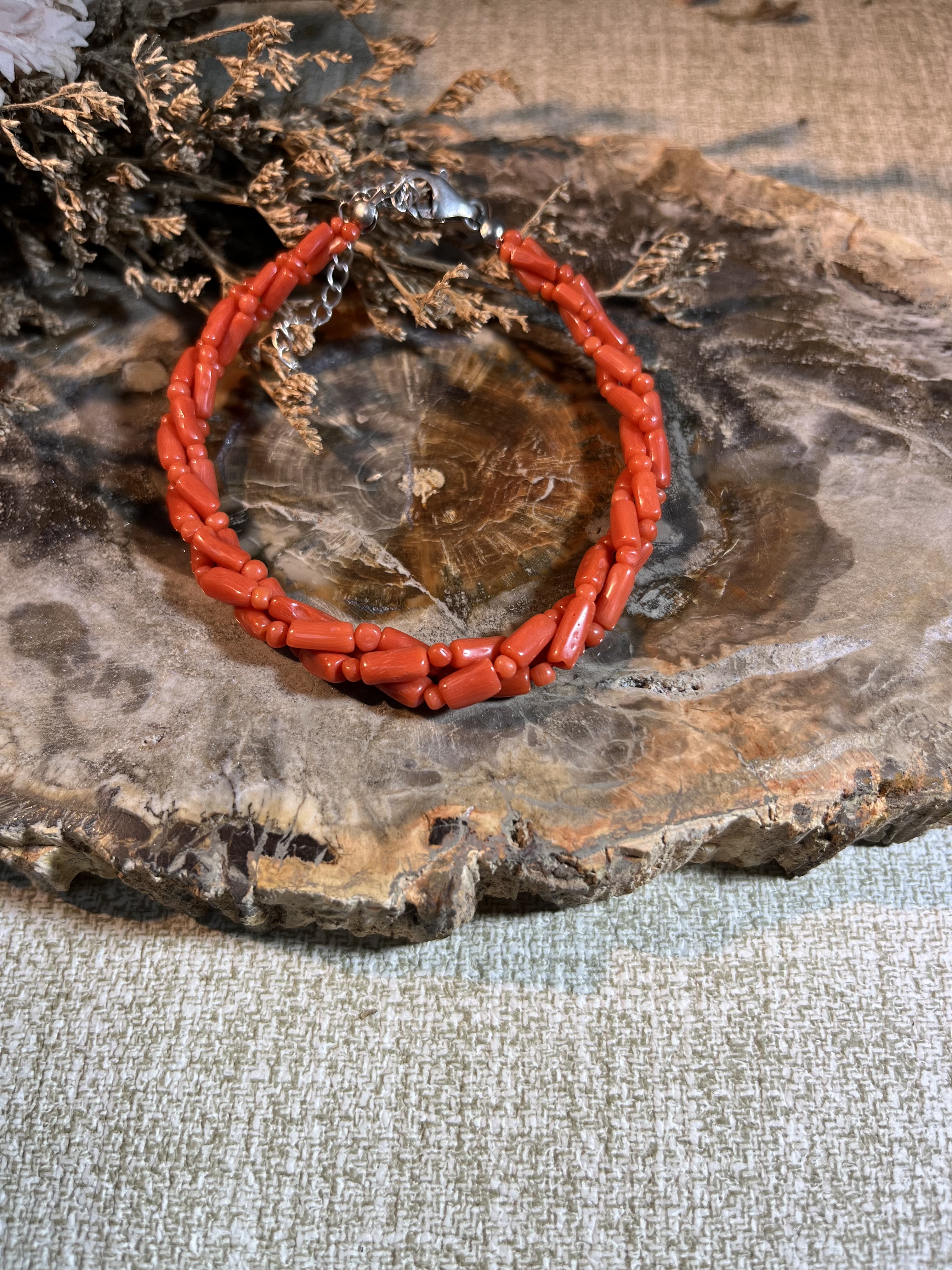 稀有天然紅珊瑚