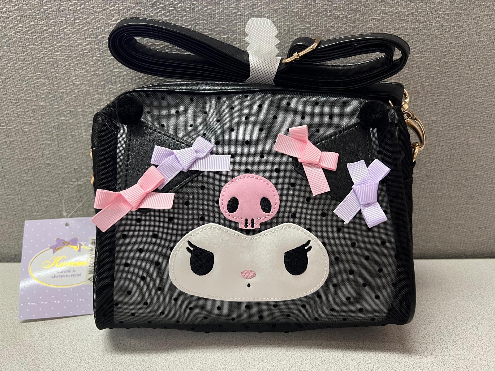 ️🎌日本直送🎌Kuromi 高密度網料袋系列