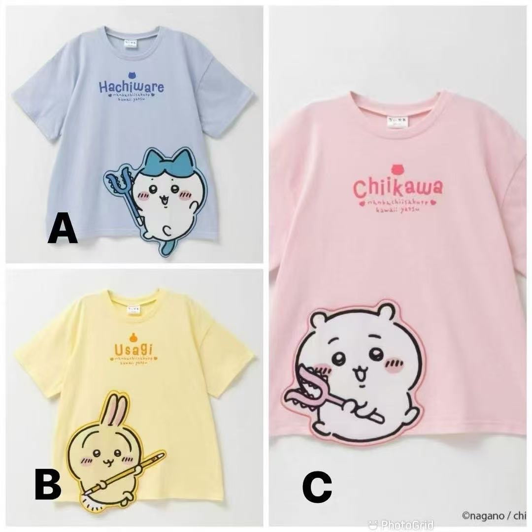 0604 福利款😍chiikawa 短袖