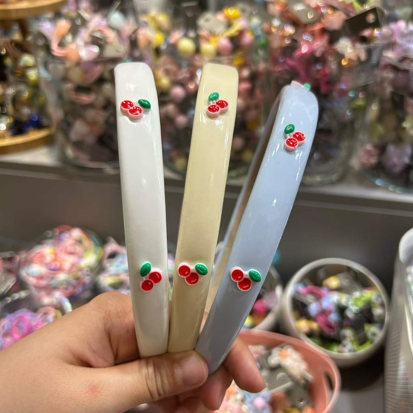 🍒 車厘子兒童頭箍 🍒