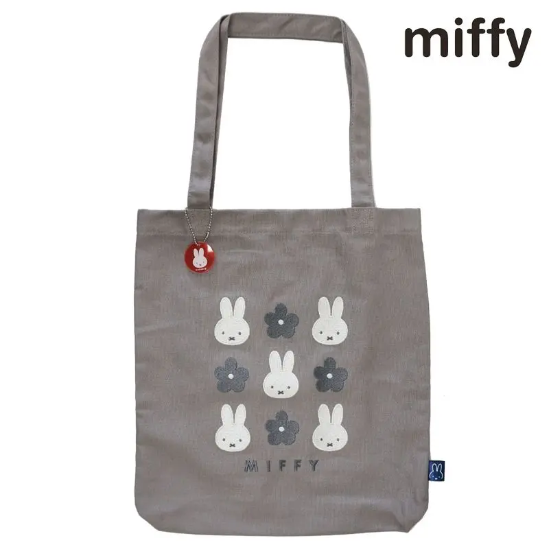 現貨🌸日本直送 |Miffy米菲刺繡手提包/帆布包/單肩包