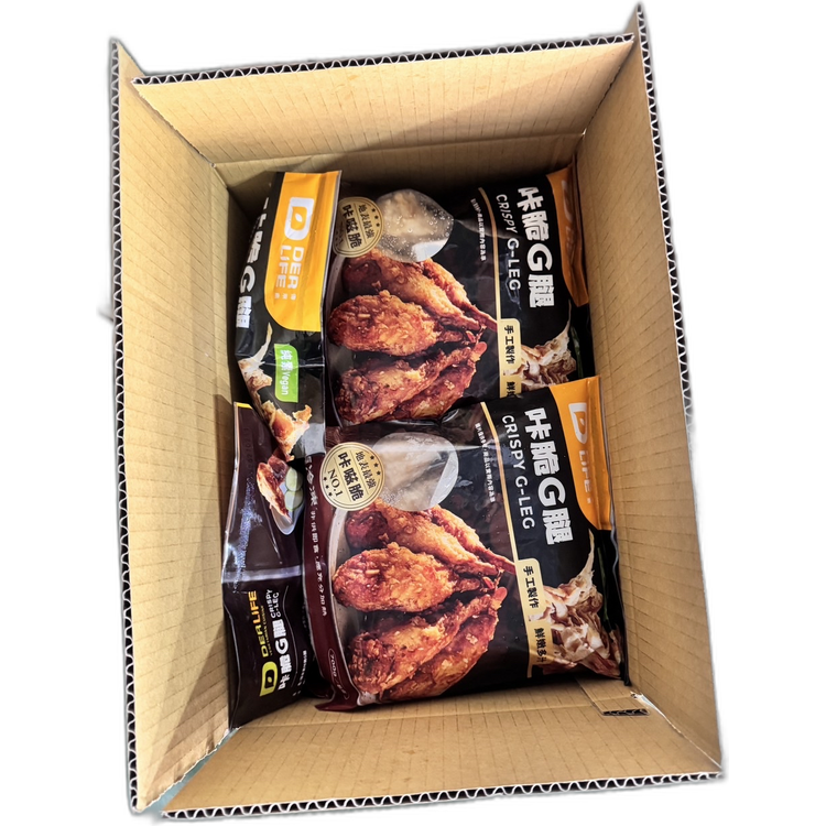 得來素 - 咔脆雞腿  10包 x 8入 