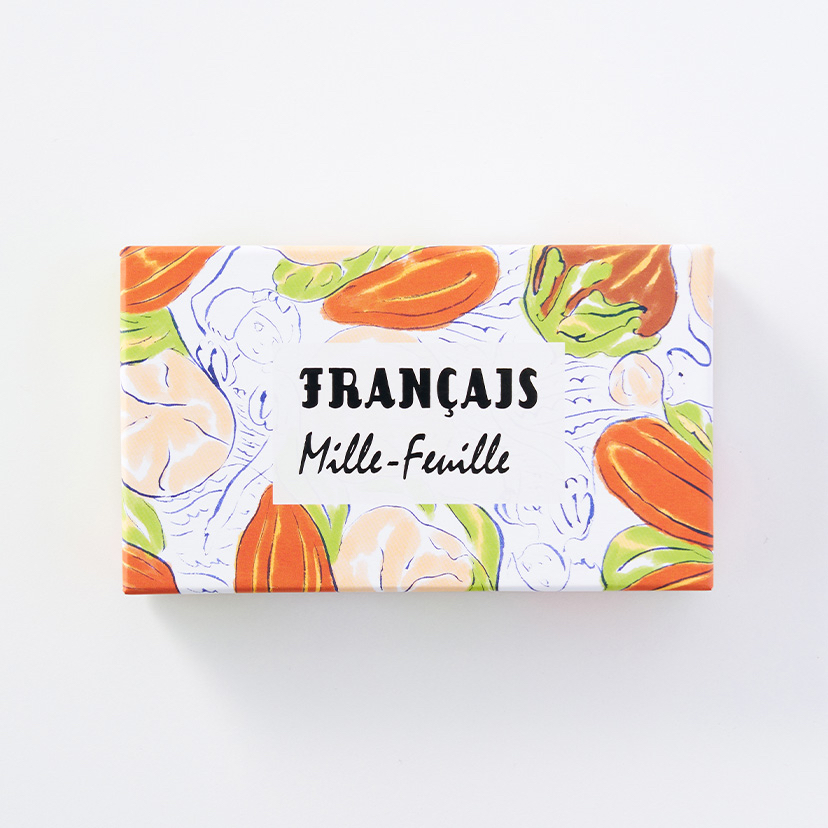 四月連線貨品 - 日本Francais 榛果杏仁千層酥 5入