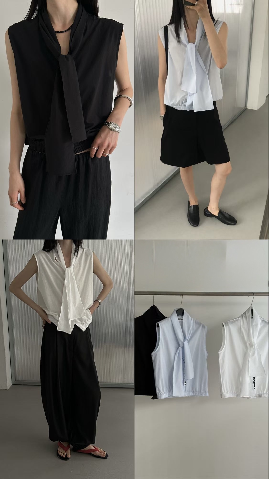 Half elastic wrist light shirt