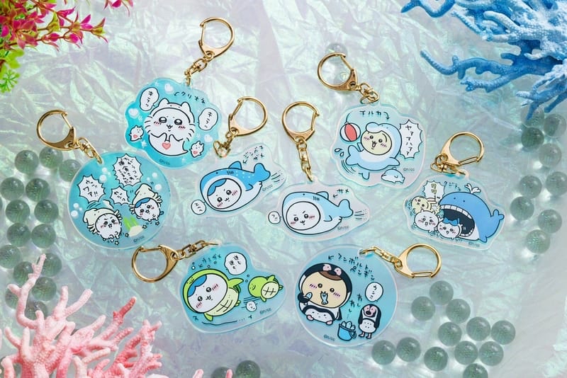 現貨 Chiikawa 水族館系列 極光 亞克力吊飾