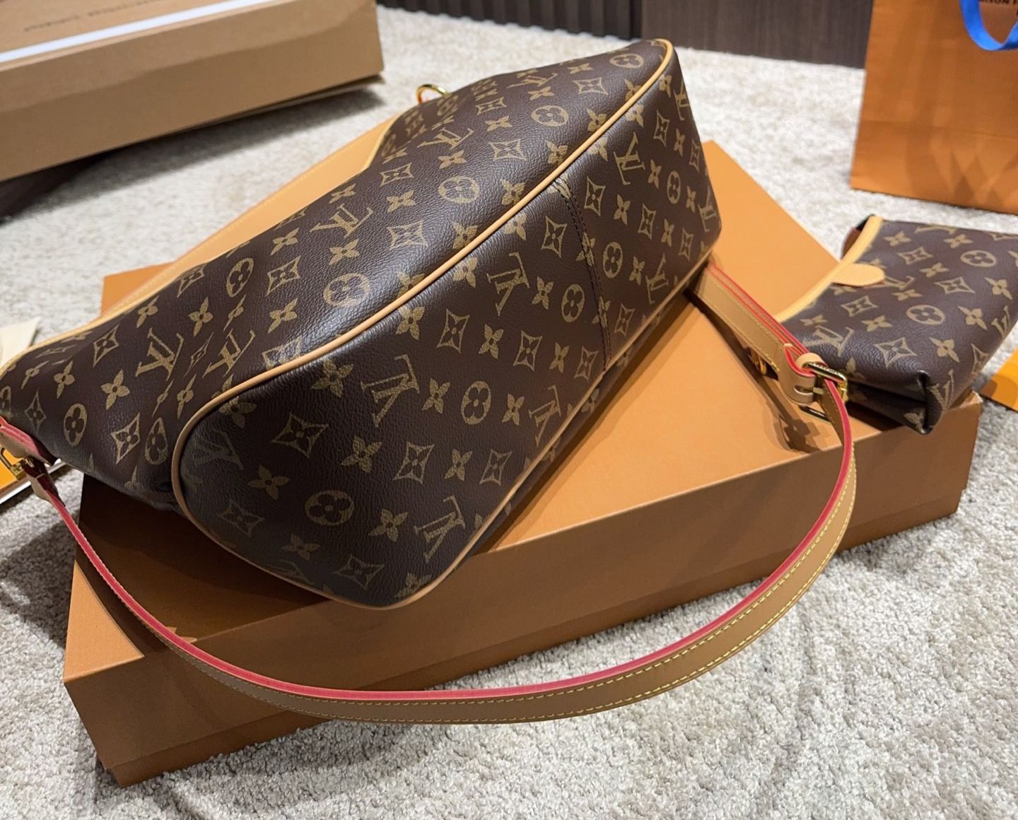 *原單* LV Delightful托特包。$588
