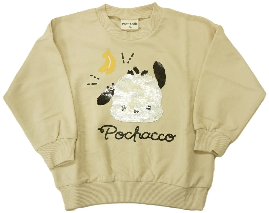 🆕【⭐訂購⭐】🇯🇵日本直送 🌀 #Sanrio 閃閃珠片衞衣［5款選］🌀 [PLAA-0220] [260214]