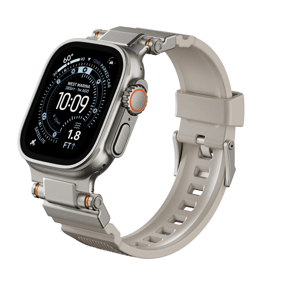 SwitchEasy Rugged 矽膠防水錶帶 For Apple Watch (49/46/45/44MM)