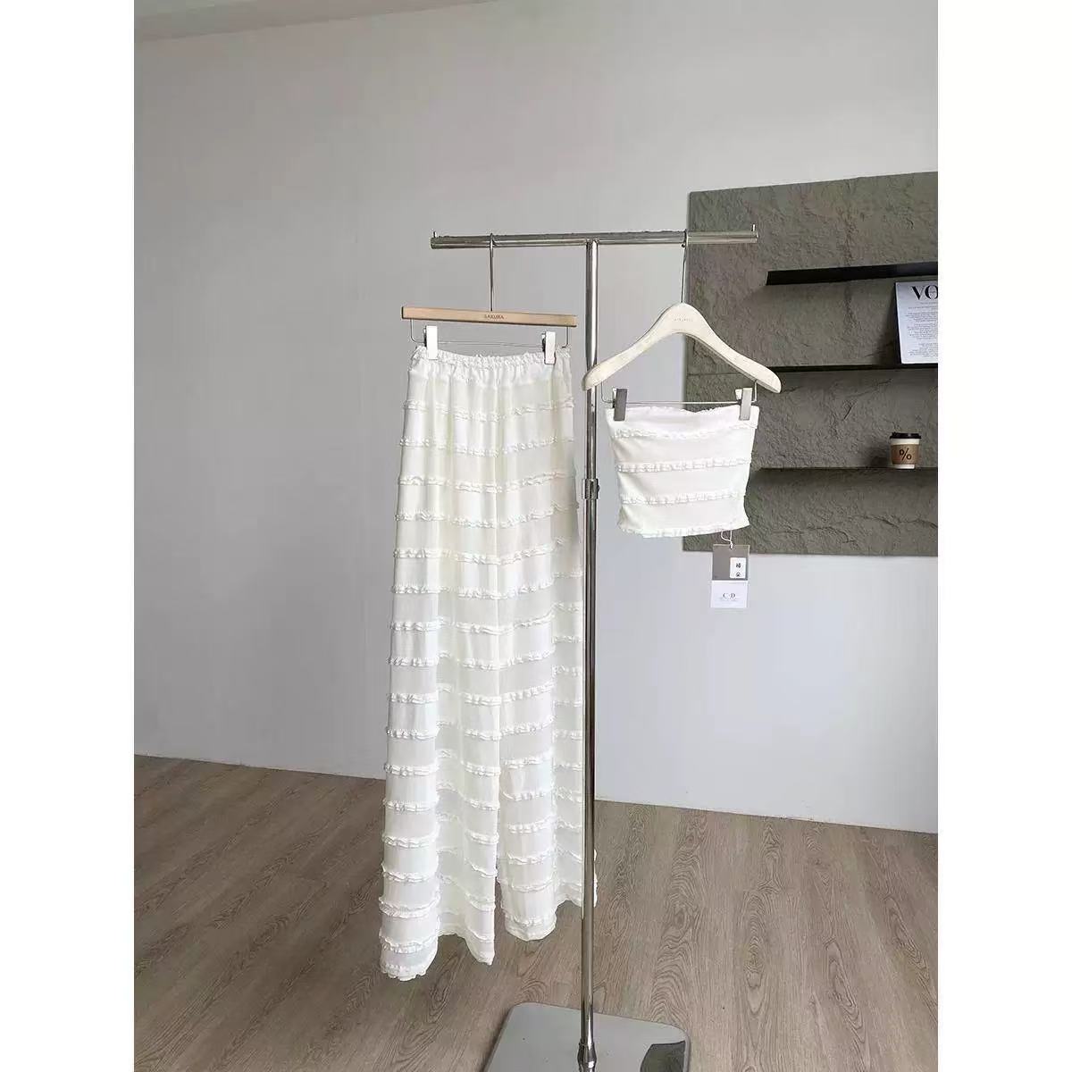 ST305小众韩系两件套