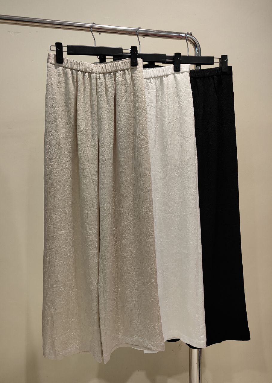 塑胶头柔软长裤 1608