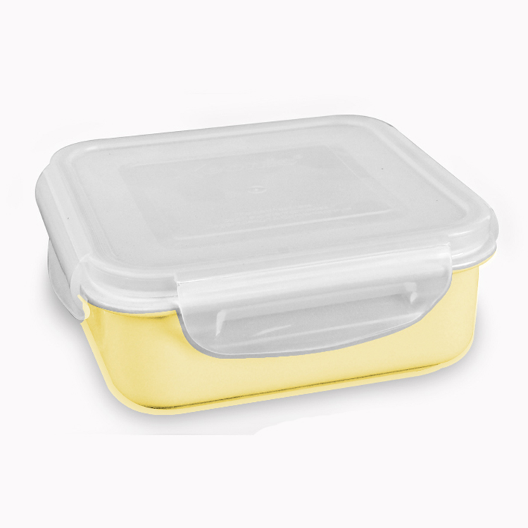 CERALOCK TMJ20 Ceramic Food Container - Square 470ML