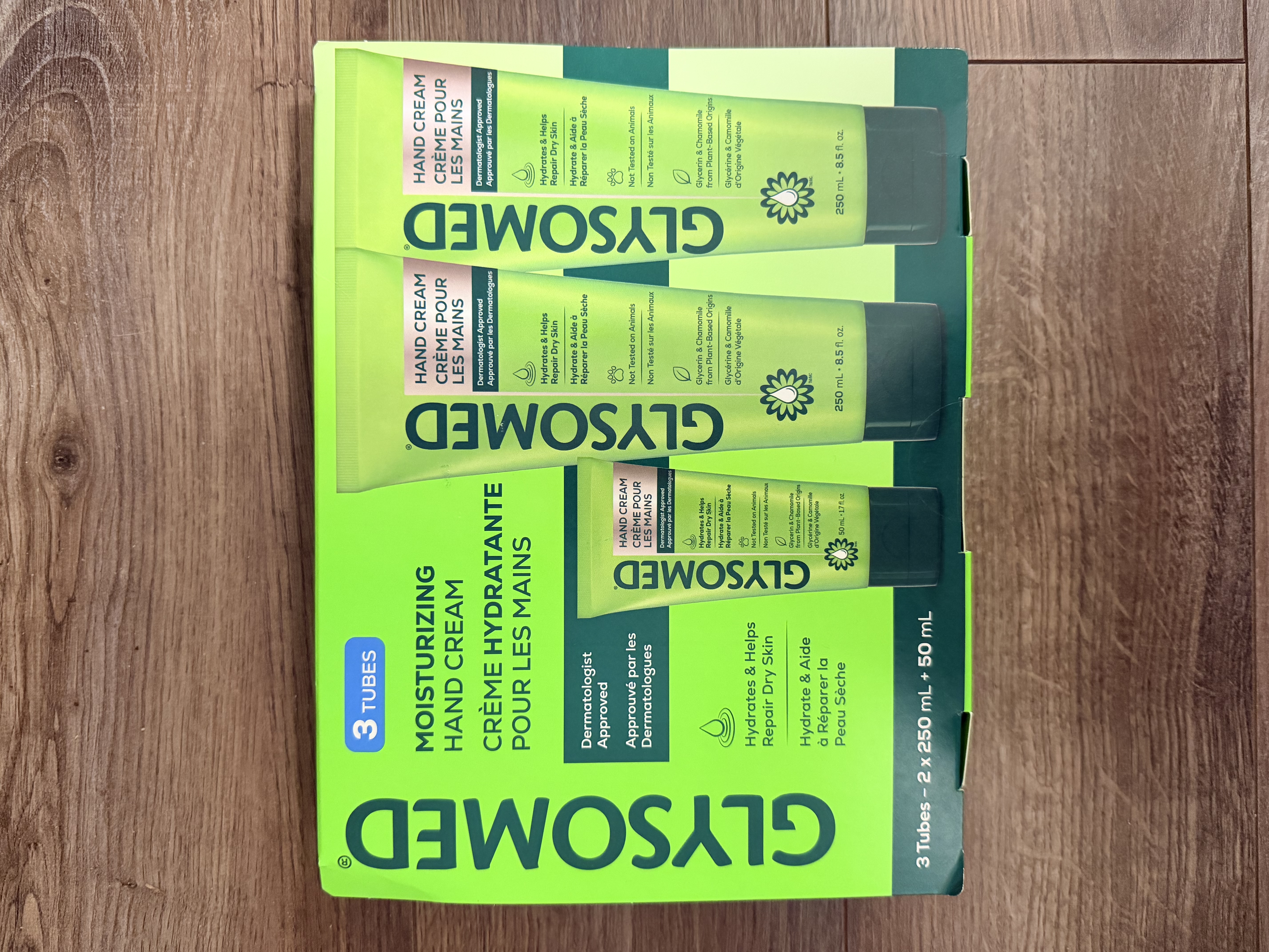 Glysomed 新包装洋甘菊護手霜組合