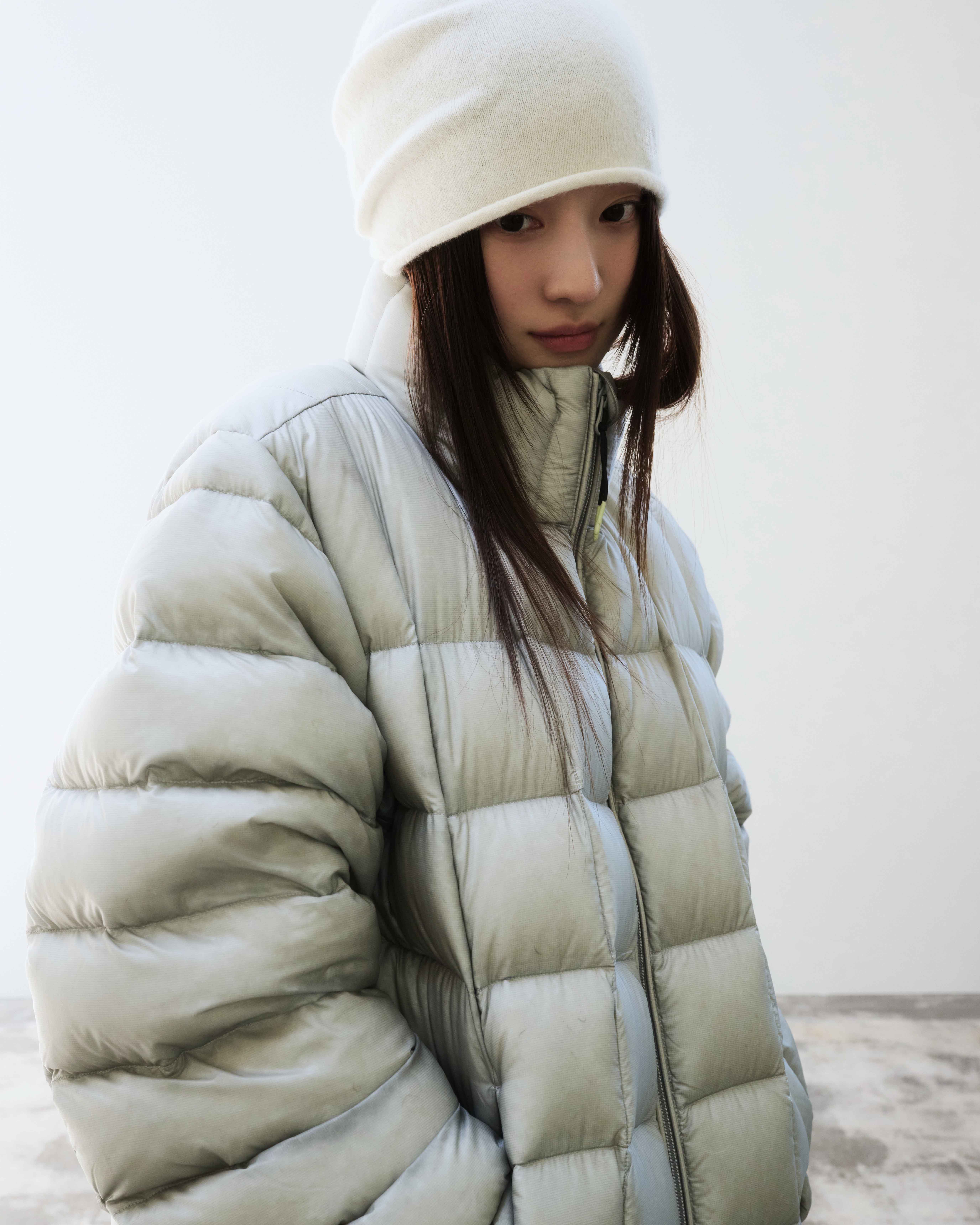 999 HUMANITY - OVERFIT ROLLED BEANIE (5COLOR)