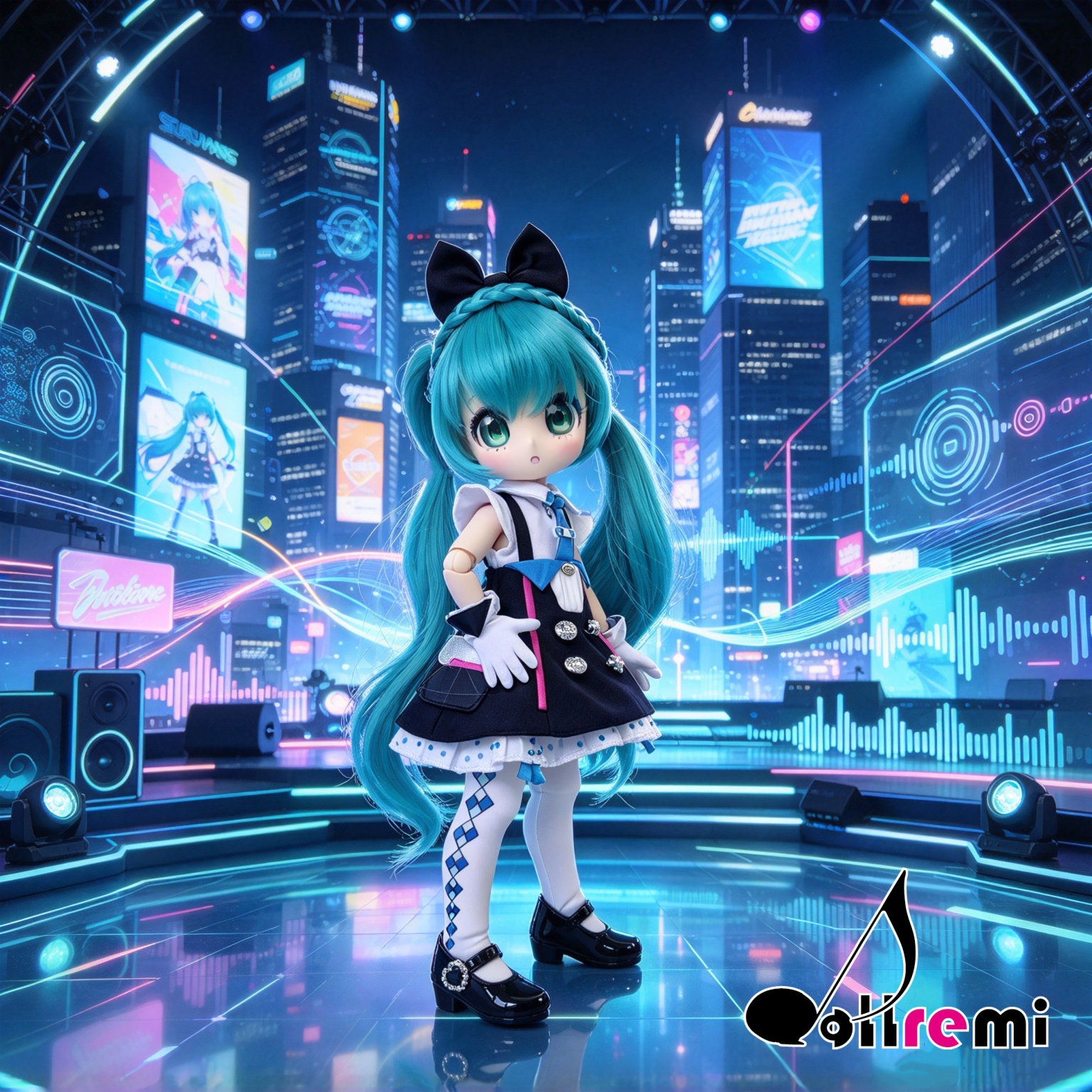 【dollremi】(DD0952) Cos MAGICAL MIRAI 2016 魔法未來演唱會 - 初音未來 Hatsune Miku