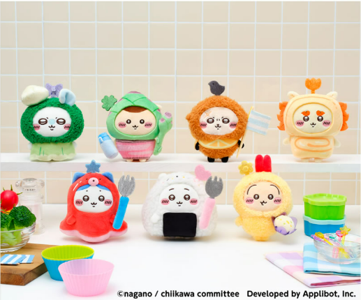 🌸 【預訂】美食造型公仔掛飾 - Chiikawa 24/10新品