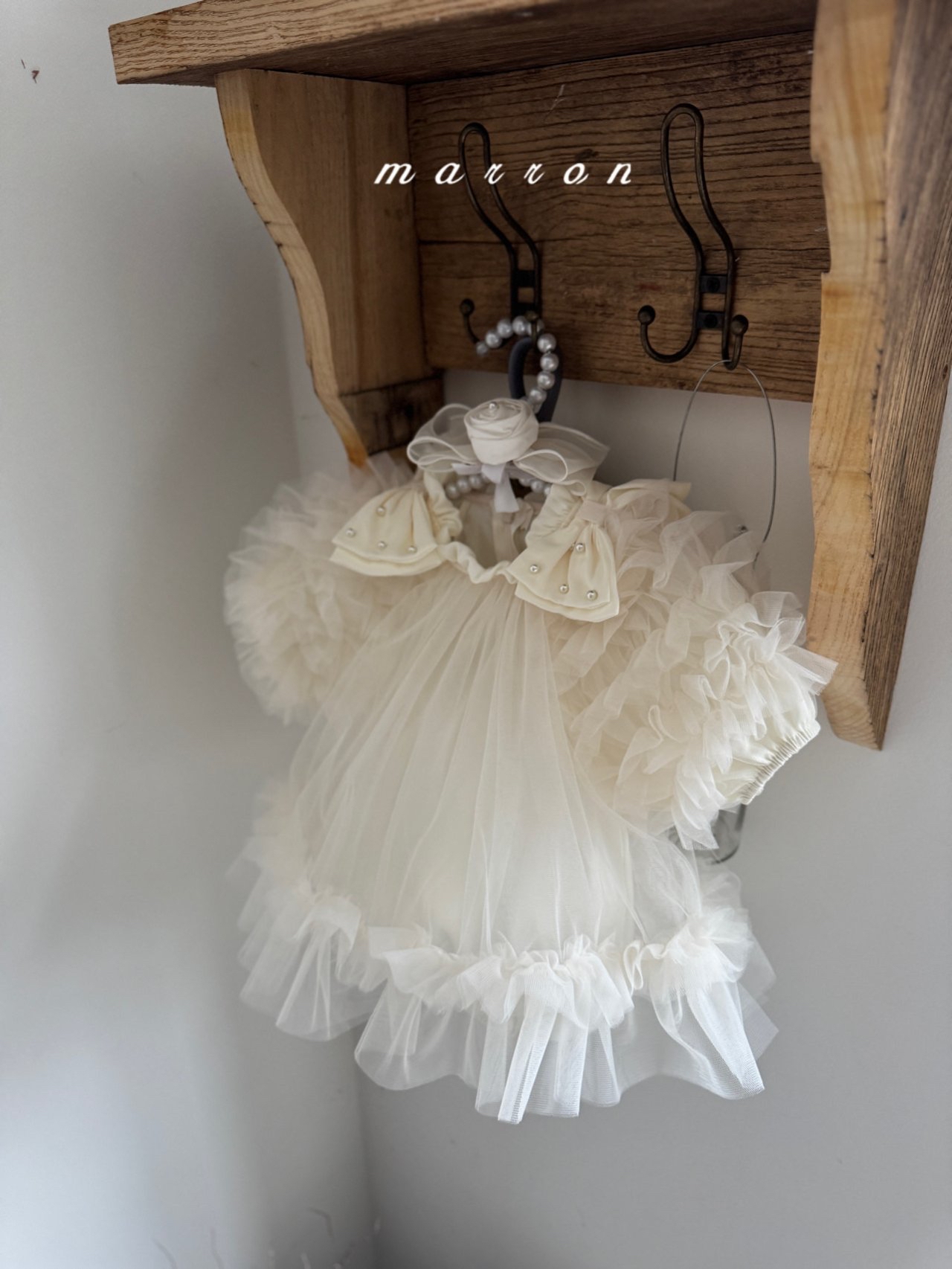 🇰🇷Marron babysuit