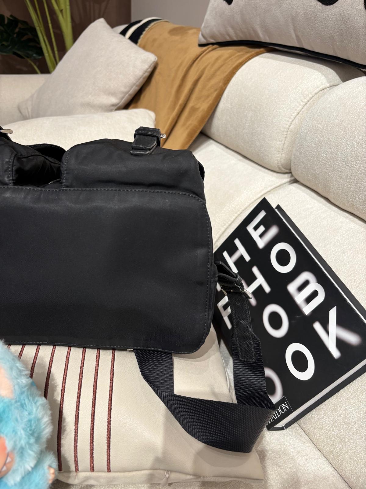 Prada Nylon Backpack 100%Authentic, 95%New