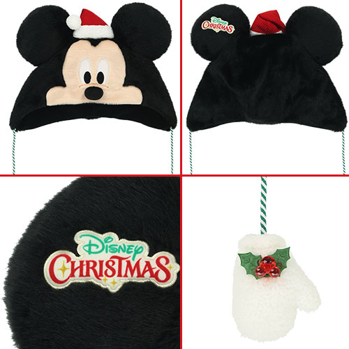 【預訂】TDR Christmas 2026 - Mickey 帽子