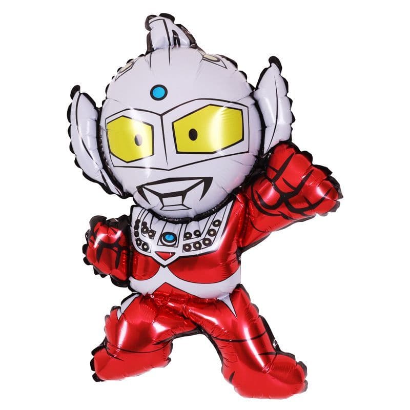 Ultraman Taro 鹹蛋超人泰羅主題鋁膜氣球 52×37cm 生日派對佈置
