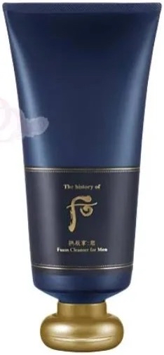 韓國Whoo   The History Of Whoo 后 - 拱辰享 君 男士清潔泡沫 洗面 潔面 180ml / Gun Jayang Foam Cleanser for Men