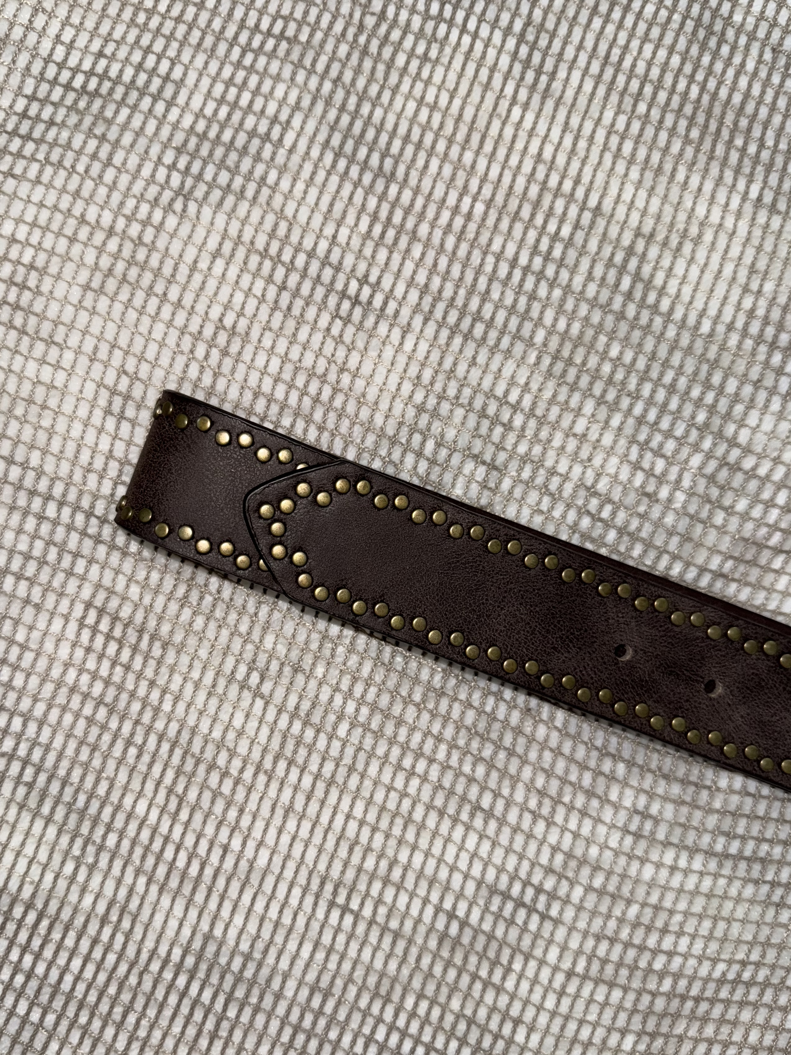 Vintage + Boho Style Belt