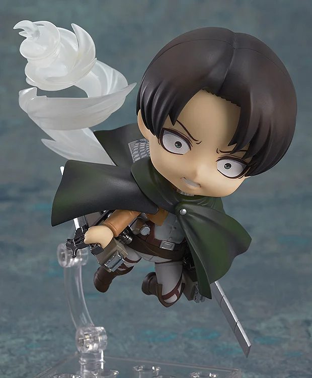 Good smile 黏土人 390 里維 Levi 進擊的巨人 可動figure gsc nendoroid 