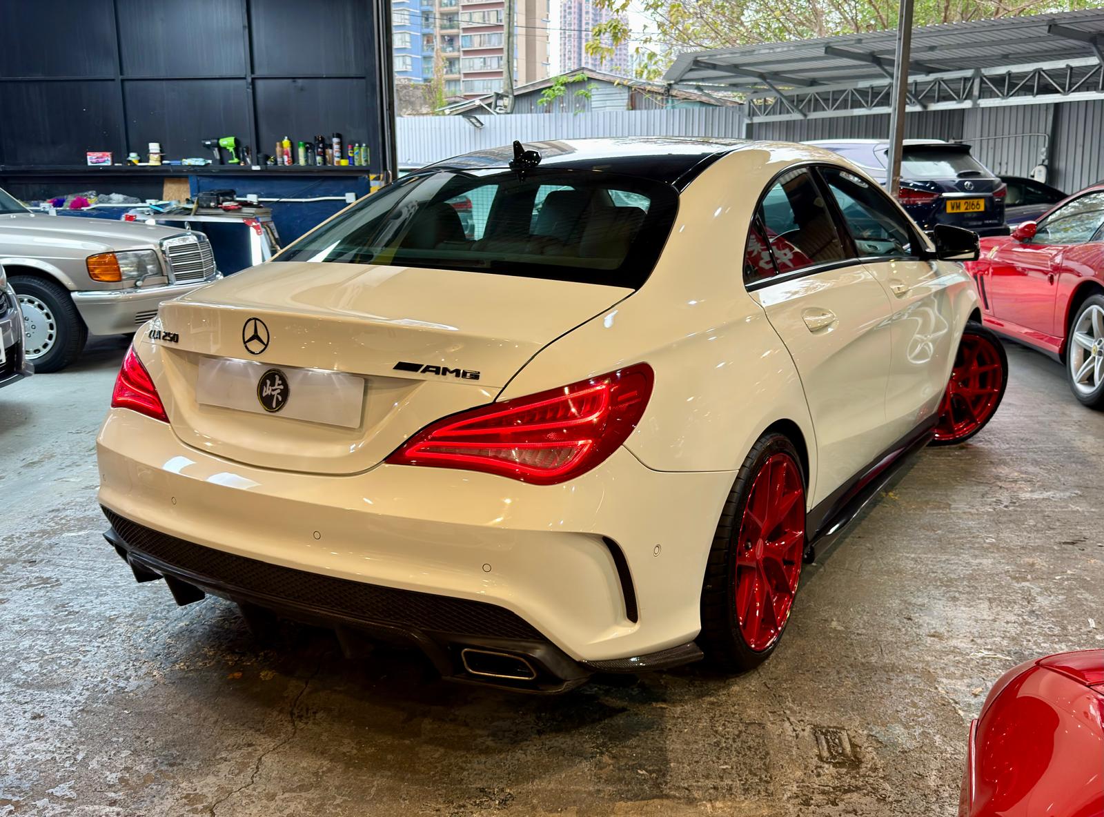 Mercedes-Benz CLA250 AMG 2015