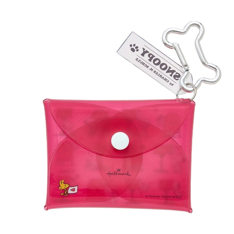 現貨｜Snoopy 日版 Hallmark 透明 收納袋 (ENA-849-405)