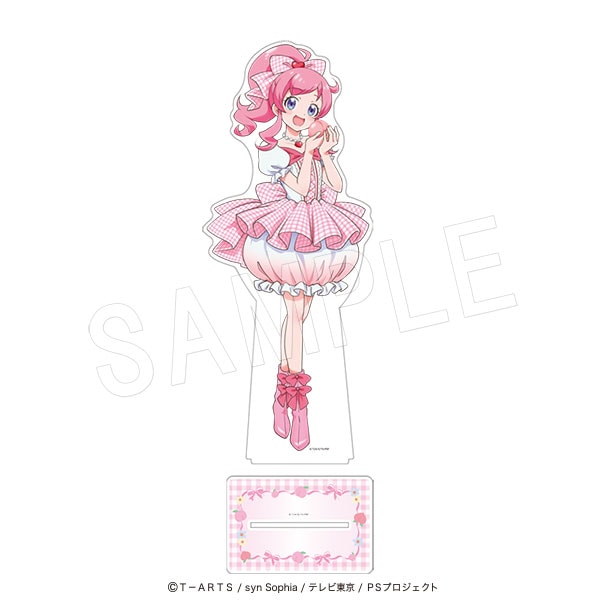 星光系列 Pretty Series × 果實園聯乘 BIG立牌 Fruits gingham ver. #P-PIG0220 [中外鉱業] (PRE-ORDER) [2026/11]