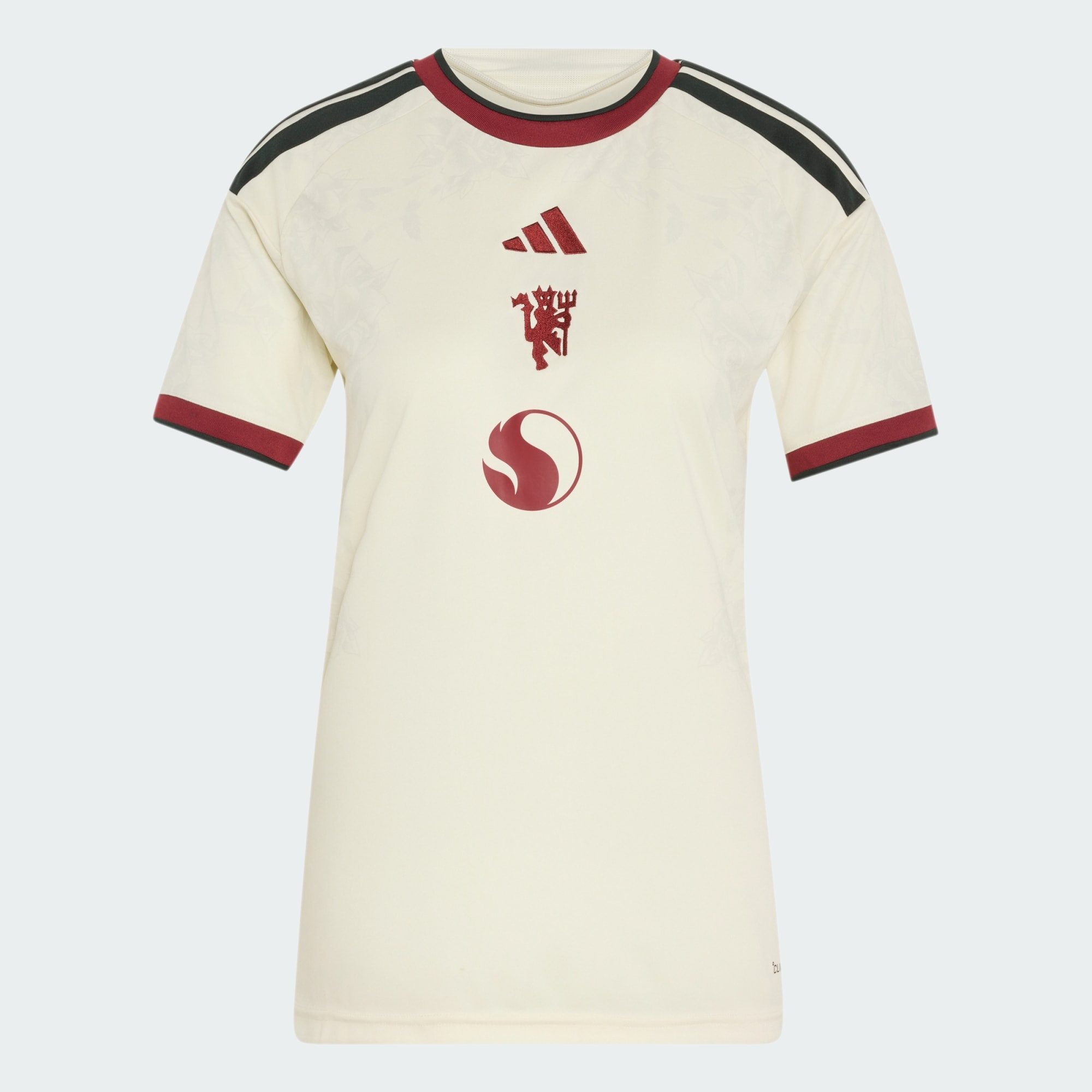 Adidas Manchester United 曼聯 2026-27 女裝三客球迷版球衣 (可加印字章) KC4767