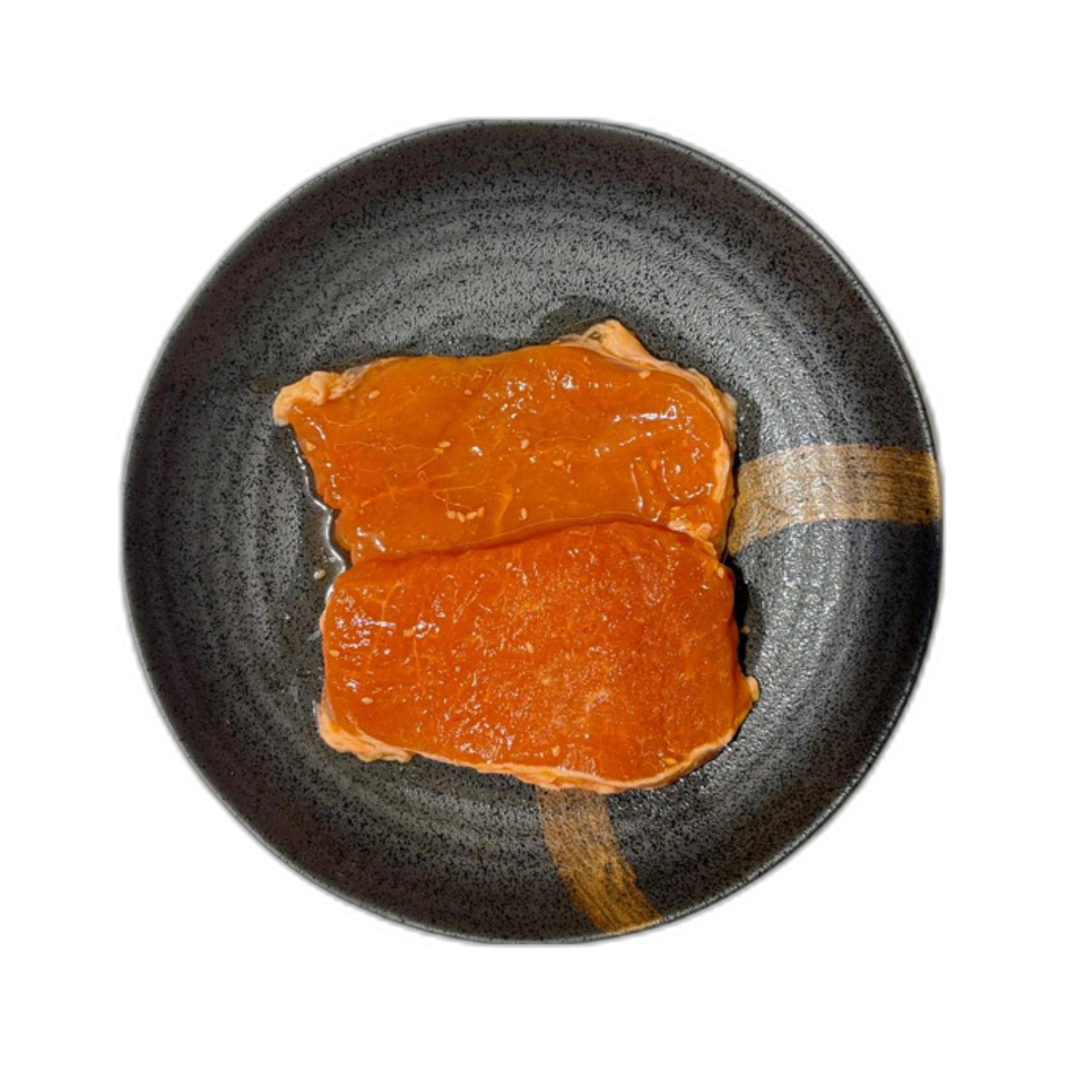 本地醃製燒汁豬柳條 (約320g±10g)