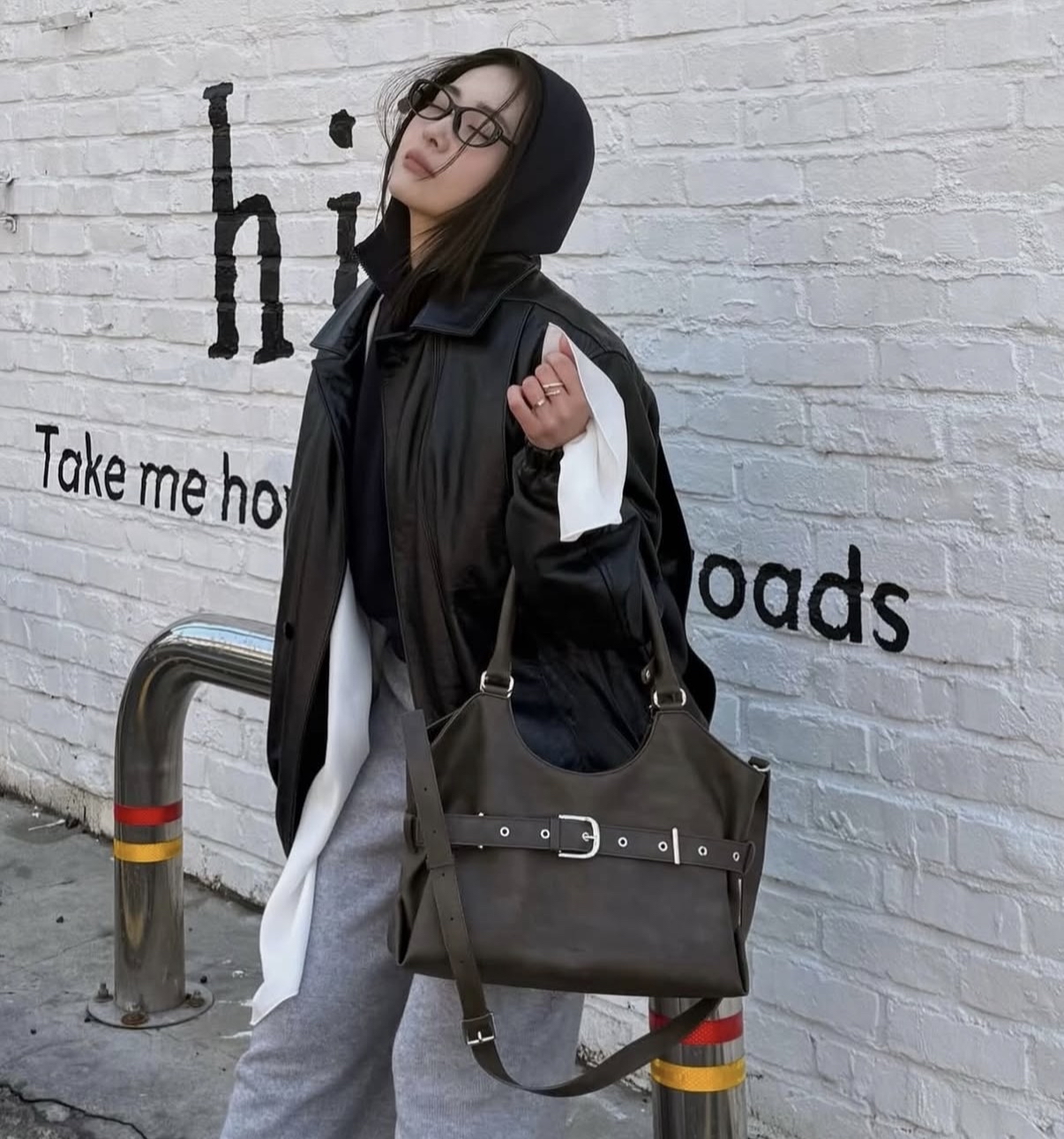 Standoil Lene Bag - Brown