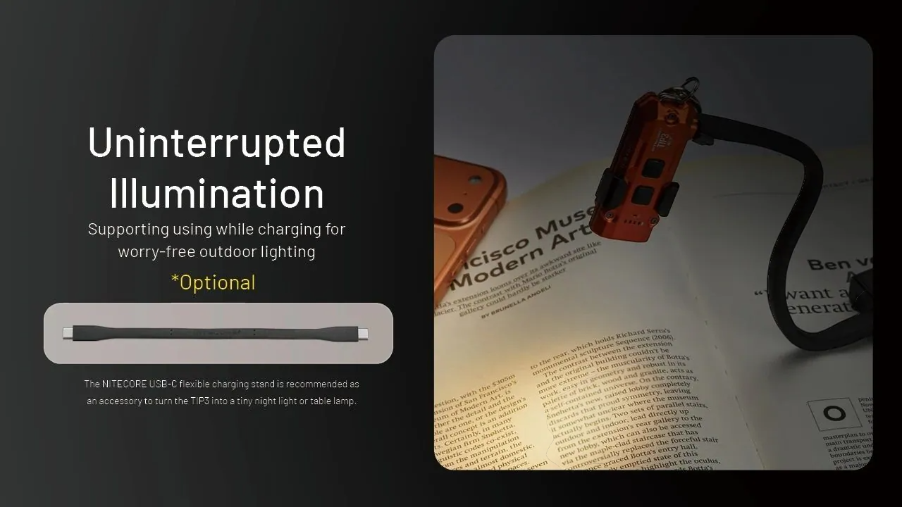 Nitecore TIP3 鎖匙扣燈