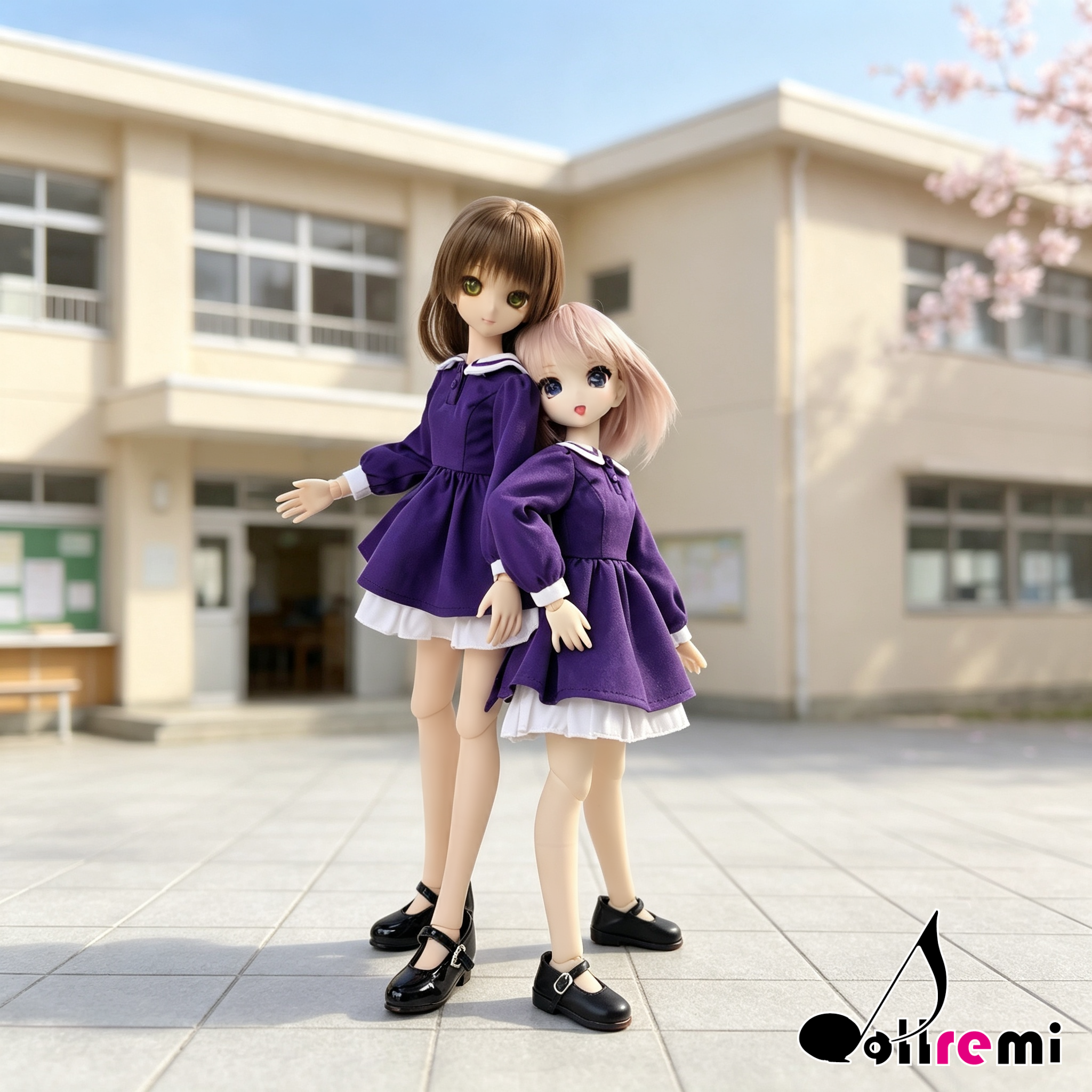 【dollremi】(DD0056) COS Fate / stay night 幼年間桐櫻  Young Matou Sakura