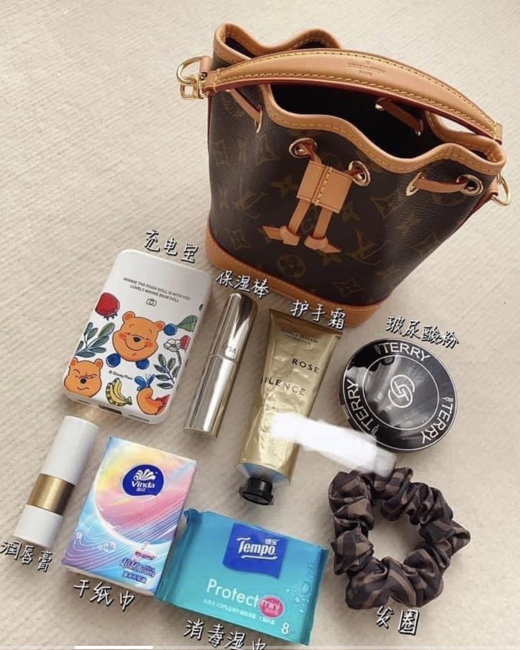 Louis Vuitton 路易威登 Monogram 圓桶包