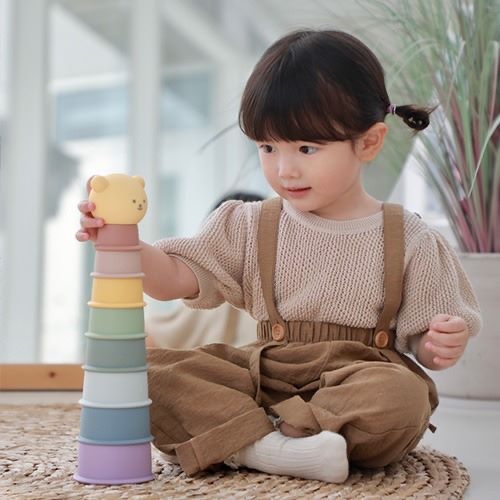 DOT TO DOT X AGUARD 熊熊歡樂遊戲疊疊杯