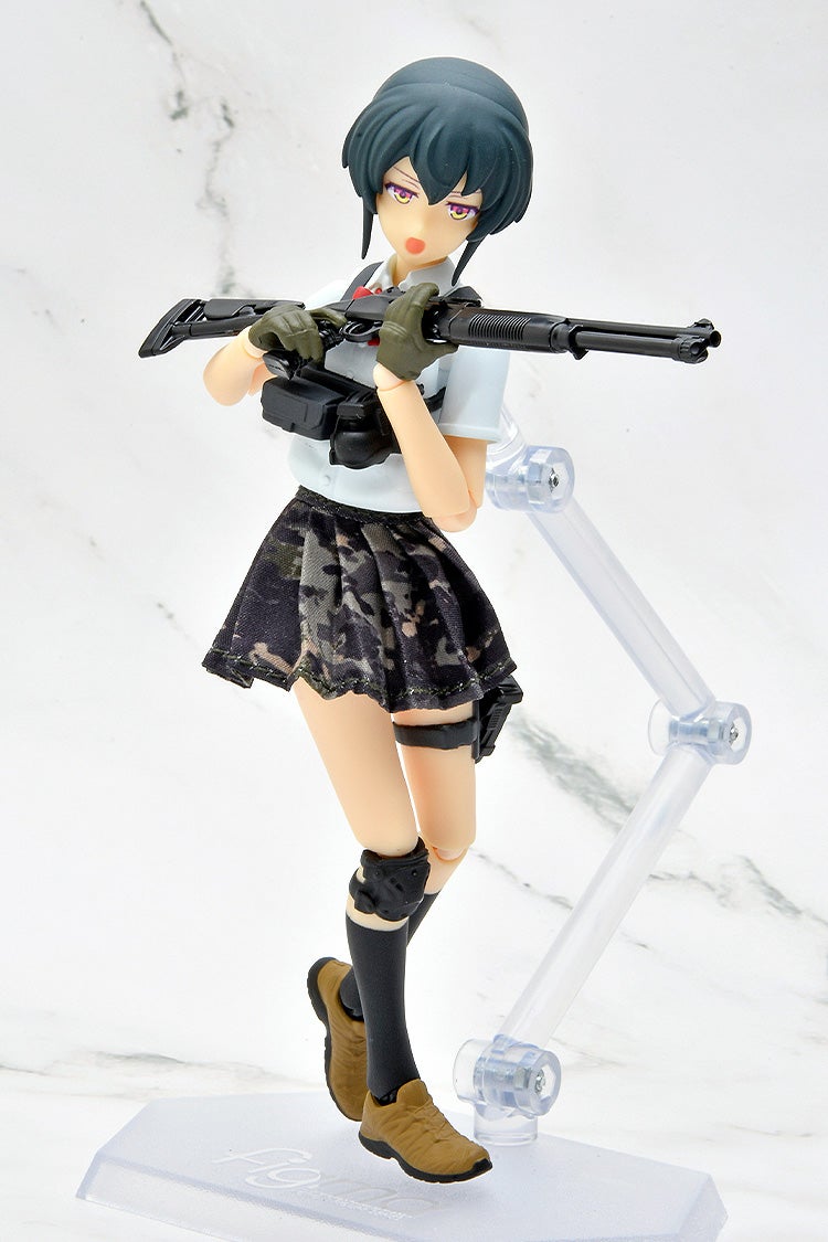(預訂訂金 $200) (總價 $485) TOMYTEC figma SP168 b Little Armory 武裝JK Variant E2 編號：URBEX (行版)