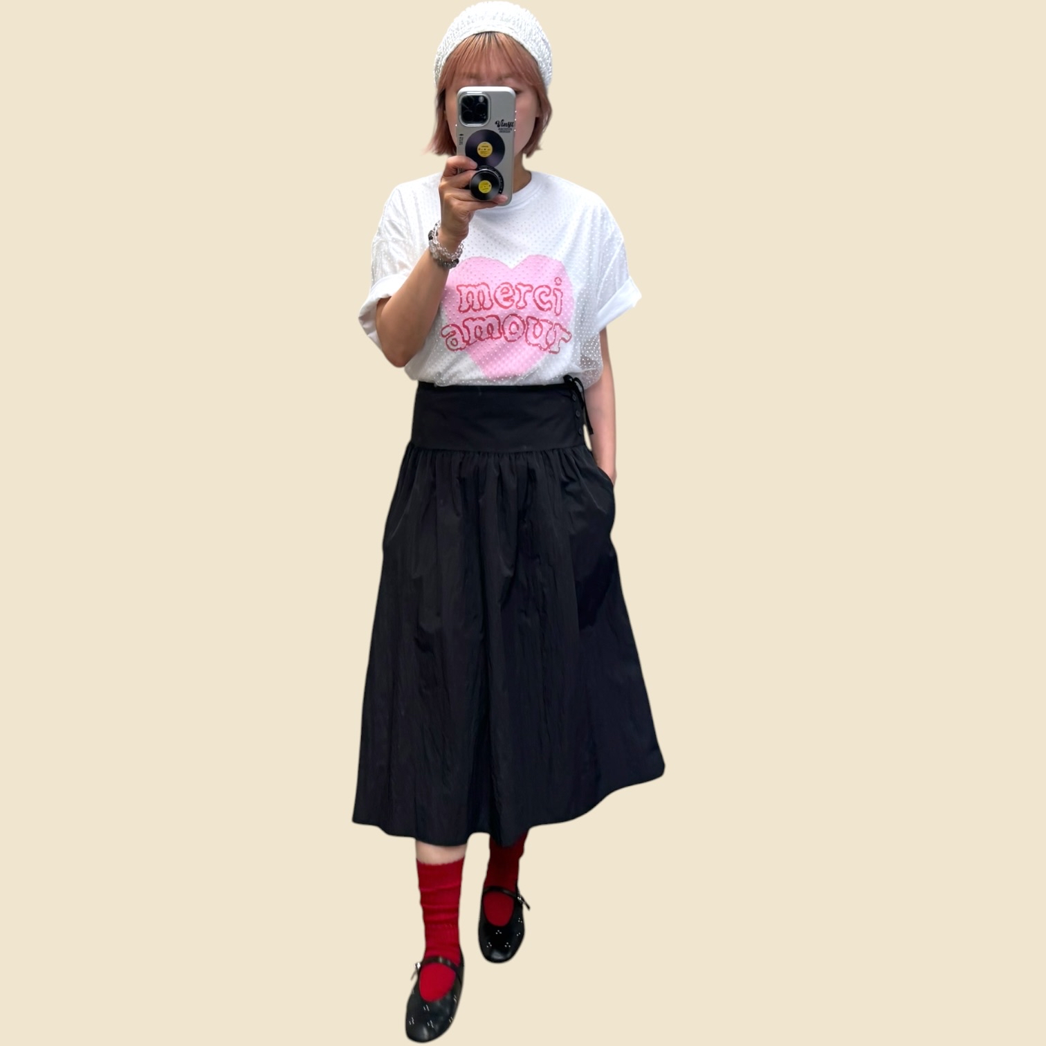 221418 點點紗Tee