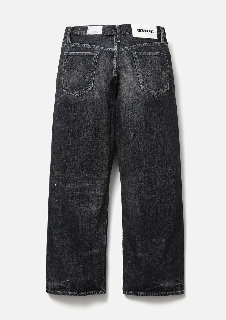 NEIGHBORHOOD WASHED DENIM DP WIDE PANTS