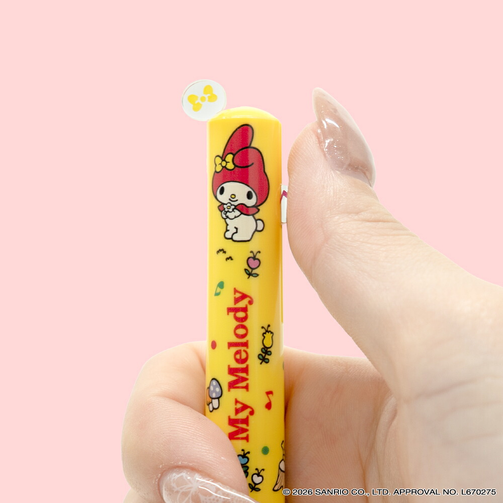 現貨｜Sanrio My Melody 日本製 mimi 2色 原子筆 (黑紅) 24519701