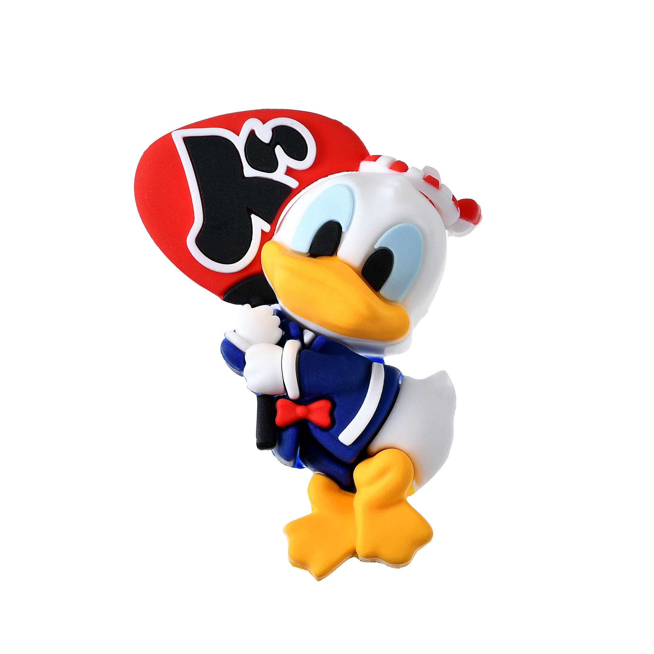 🎀【預訂】 Disney 3D日本造型磁石貼 - Donald