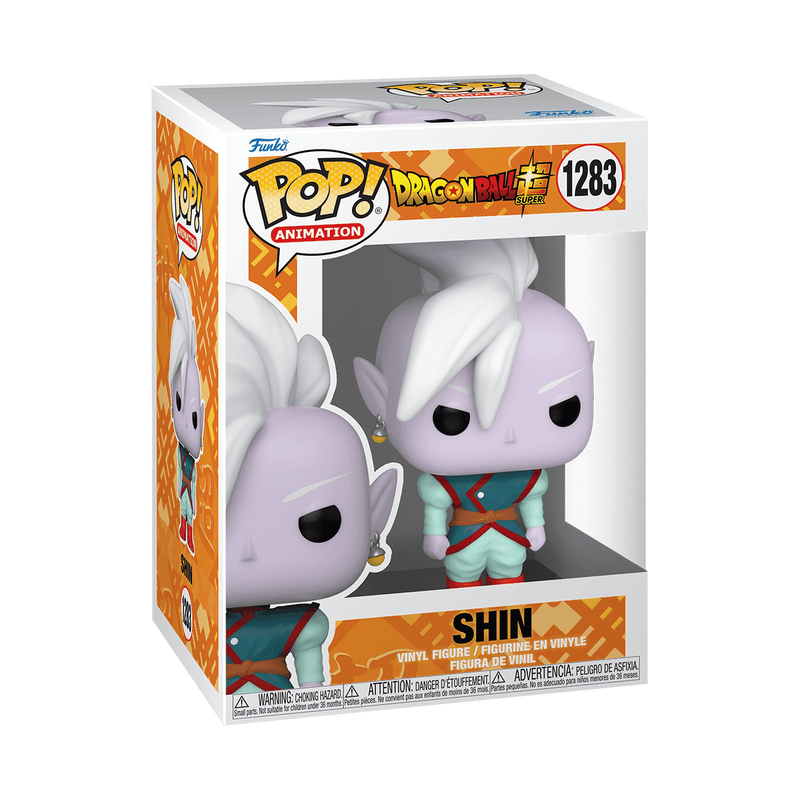 📦訂購 美國代購 Funko POP! DRAGON BALL Shin Figure 七龍珠 模型