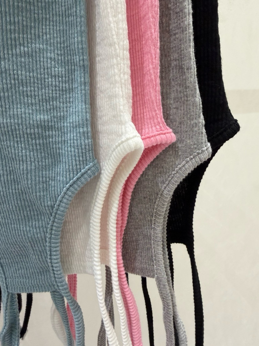 (2026SS) SHIRRING - VEST