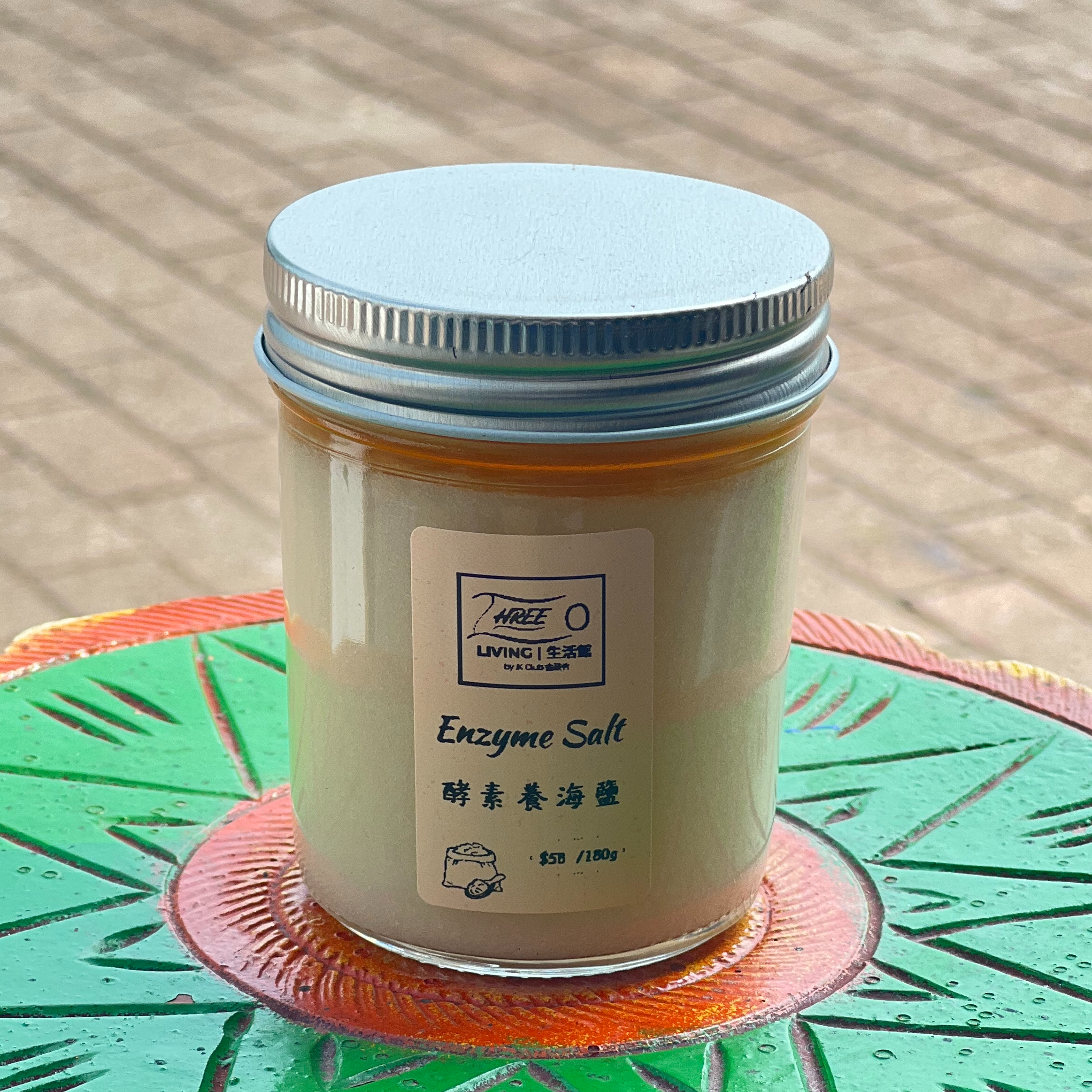 酵素養海鹽 · Enzyme Salt 180g