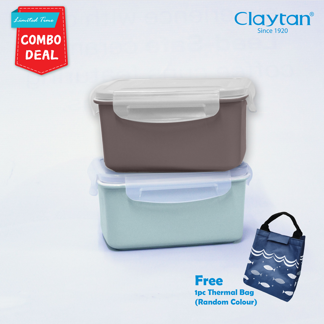 Set B: Ceralock Rectangular 2-in-1